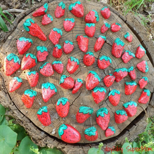 Strawberry Stones