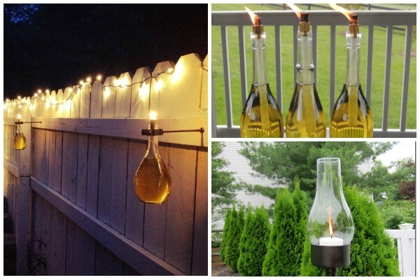 Fantastic DIY Tiki Torch Ideas - Garden Lovers Club