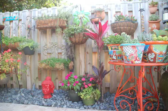 fence planter 4