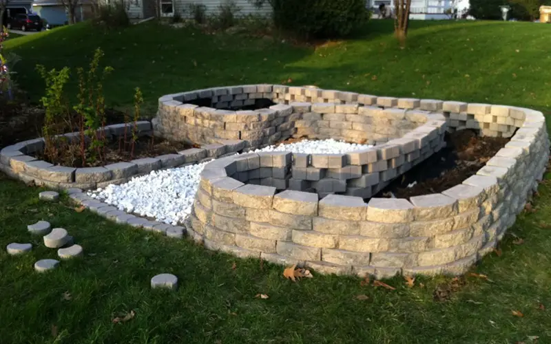 15 Creative Cinder Block Raised Garden Beds Garden Lovers Club