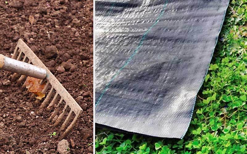 Landscape Weed Barrier Fabric Ground Cover Heavy Duty Garden Weed Mat for Garden Lawn Supplies 3 x 10 Feet Weed Barrier 