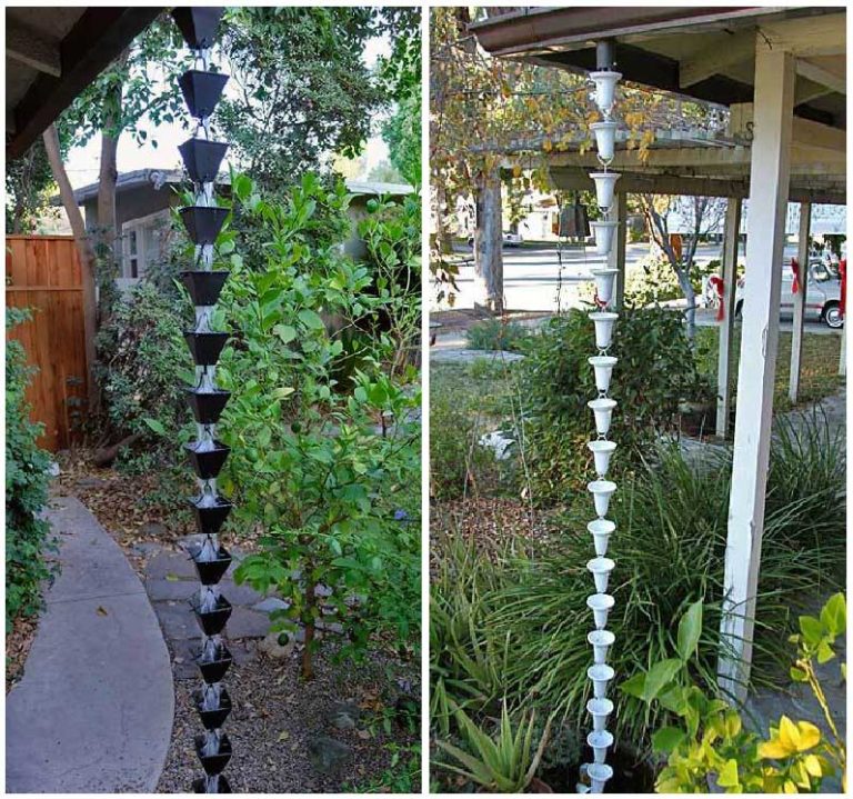 5 Best ExtraLong Rain Chains (Buying Guide) Garden Lovers Club