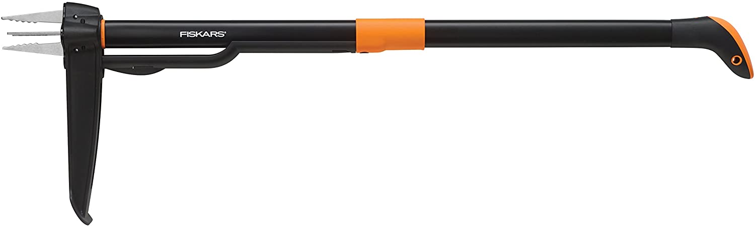 Best Overall Weeding Tool Fiskars 4-Claw Weeder