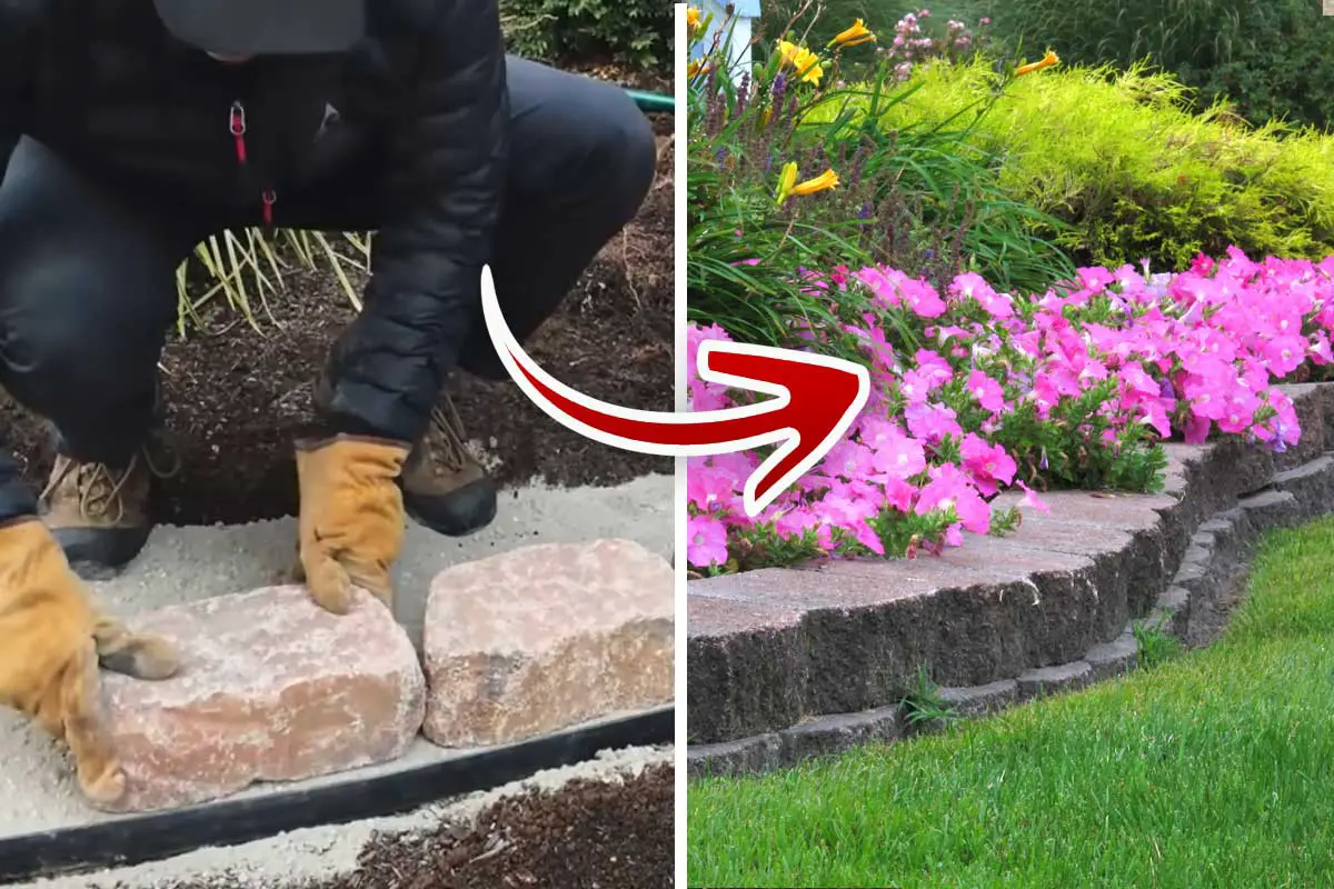 Easy DoitYourself No Dig Edging Garden Lovers Club