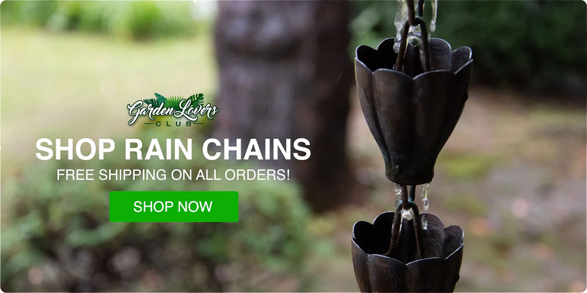 Shop Rain Chains banner