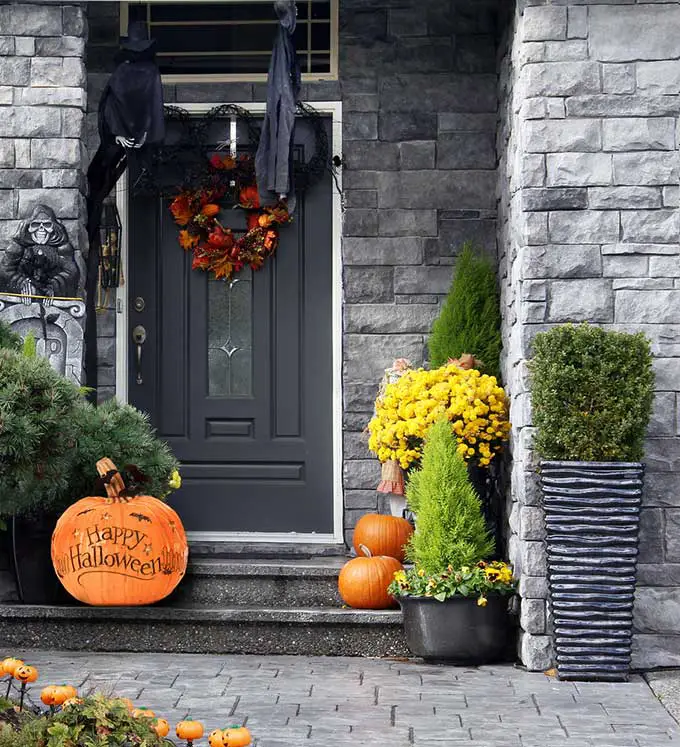 Front decor fall