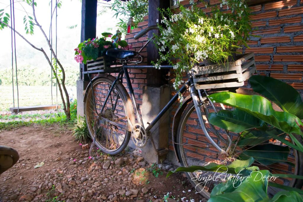 antique-bike-garden