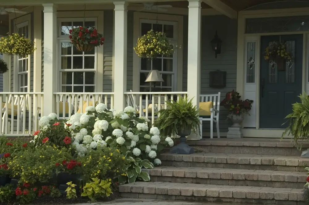 front porch 20