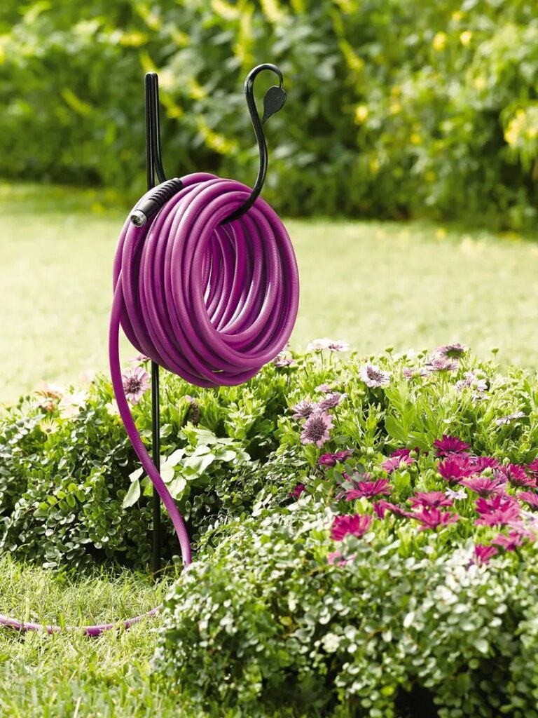 23 Creative Ways To Store Your Garden Hose Garden Lovers Club