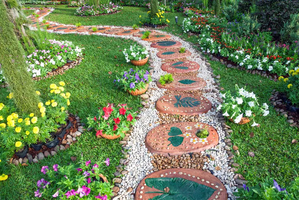 decorative pathway