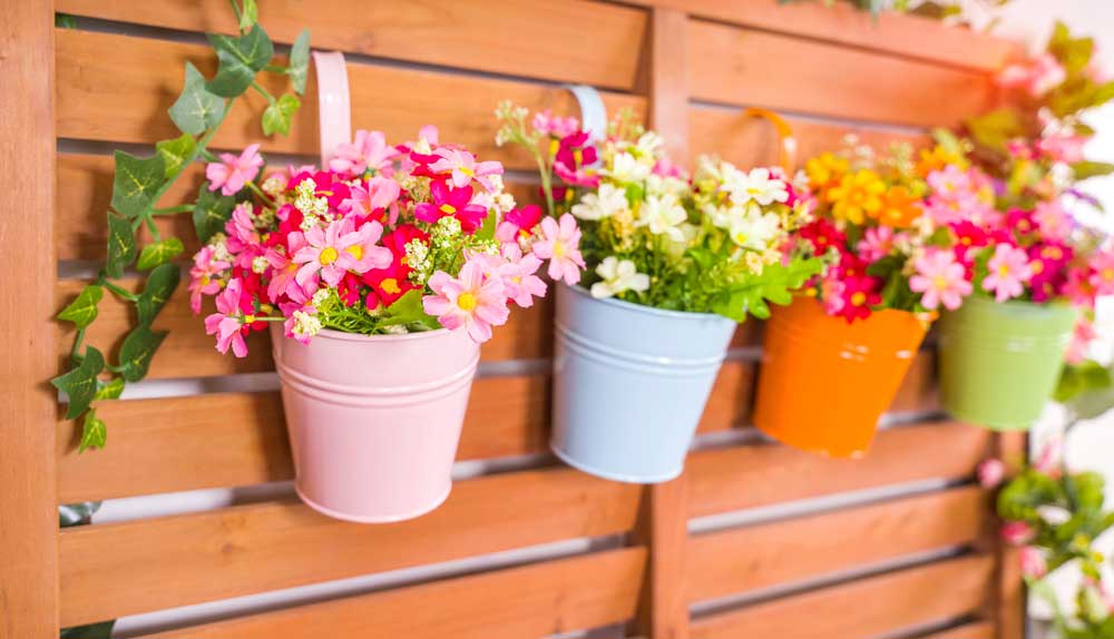 Pastel Bucket Bloom Line