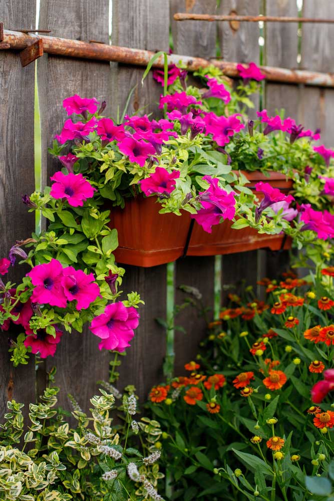 Panacea Products Flat Iron Series 30-inch (30") Window/Deck Planter, Black